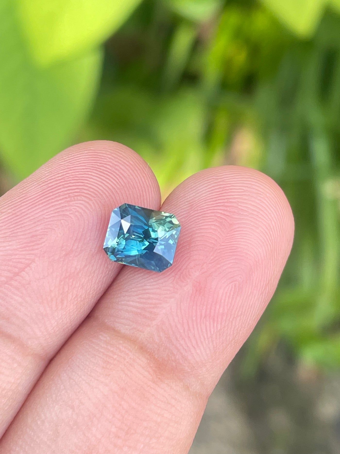 Teal Sapphire | 2.12 CT