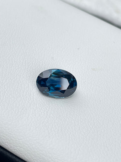 Blue Sapphire (Greenish)  3.18 CT