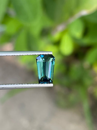 Teal Sapphire 1.60 CT