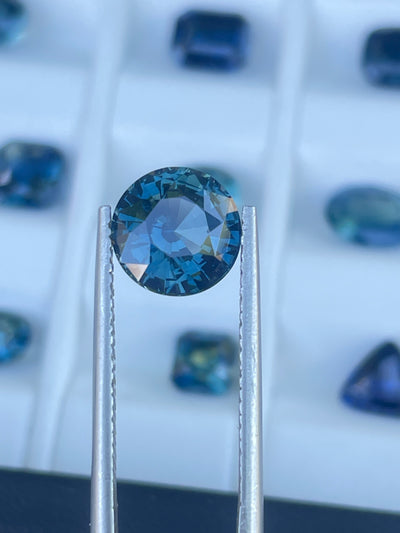 Teal Sapphire | 2.77CT | No Heat