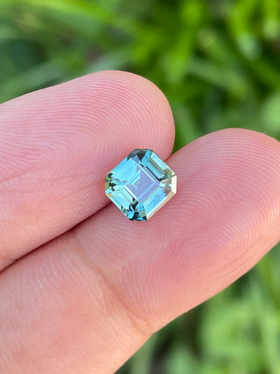 Teal Sapphire 2.02 CT