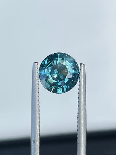 Teal Sapphire 1.71 CT