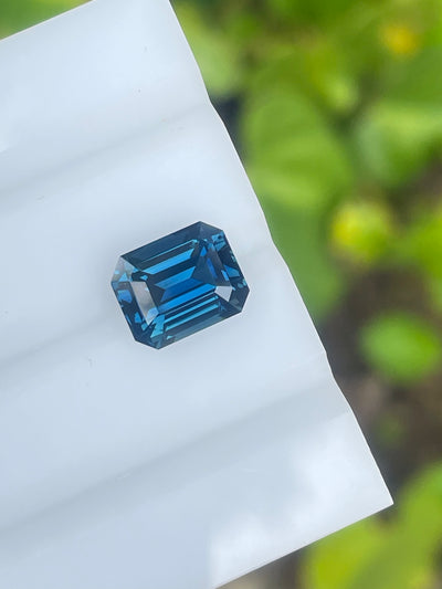 Blue Green Sapphire | 4.51CT