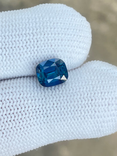 Teal Sapphire | 2.54 CT