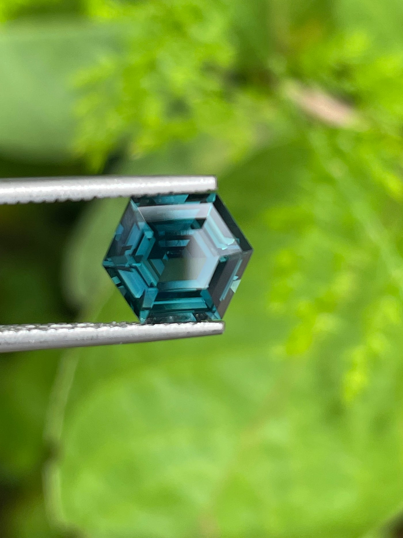 Teal Sapphire 2.63 CT