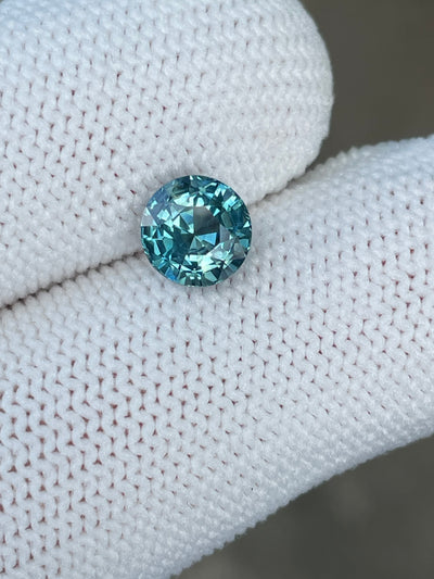 Teal Sapphire 1.71 CT