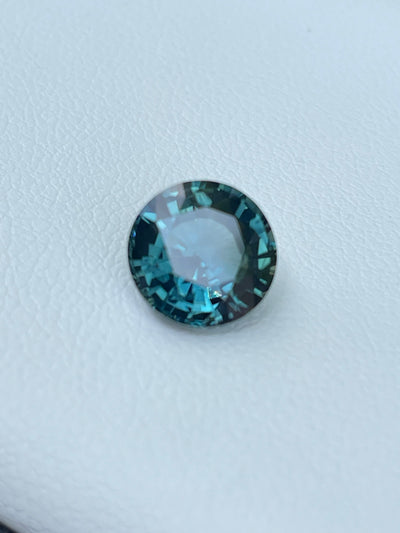 Teal Sapphire 3.07 CT