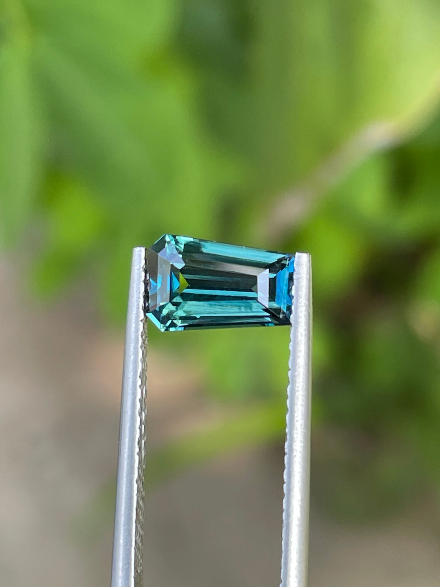 Teal Sapphire 1.60 CT