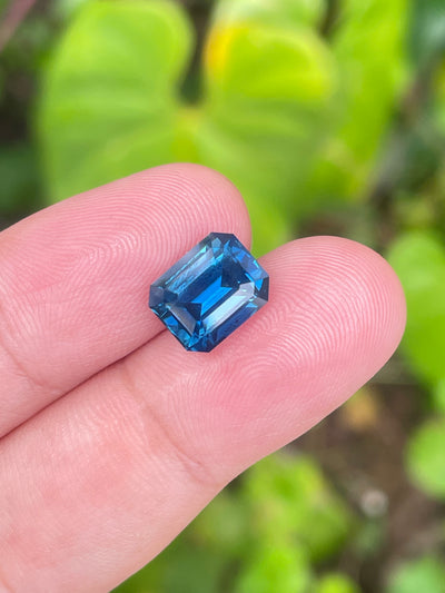 Blue Green Sapphire | 4.51CT