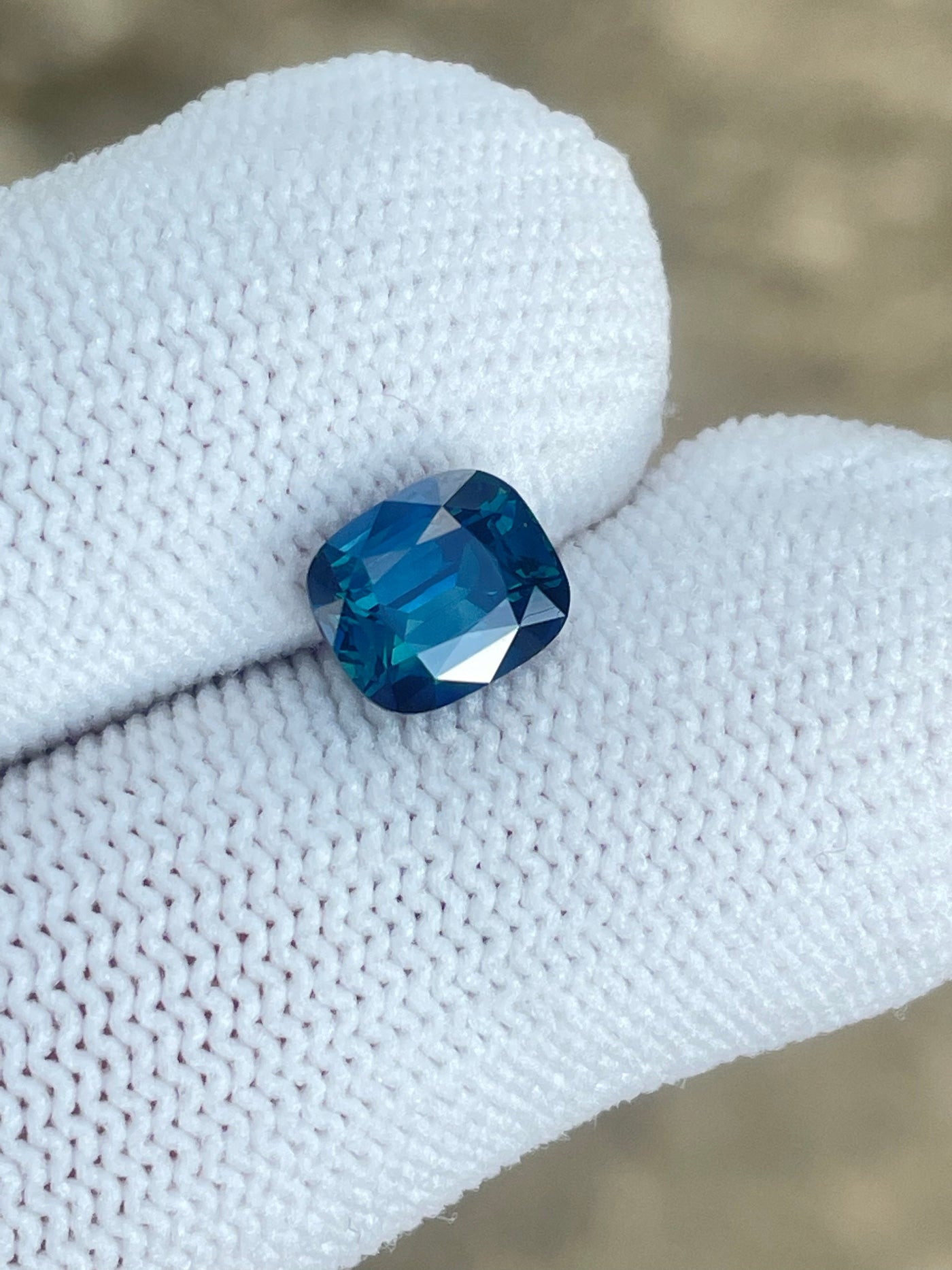 Teal Sapphire | 2.54 CT