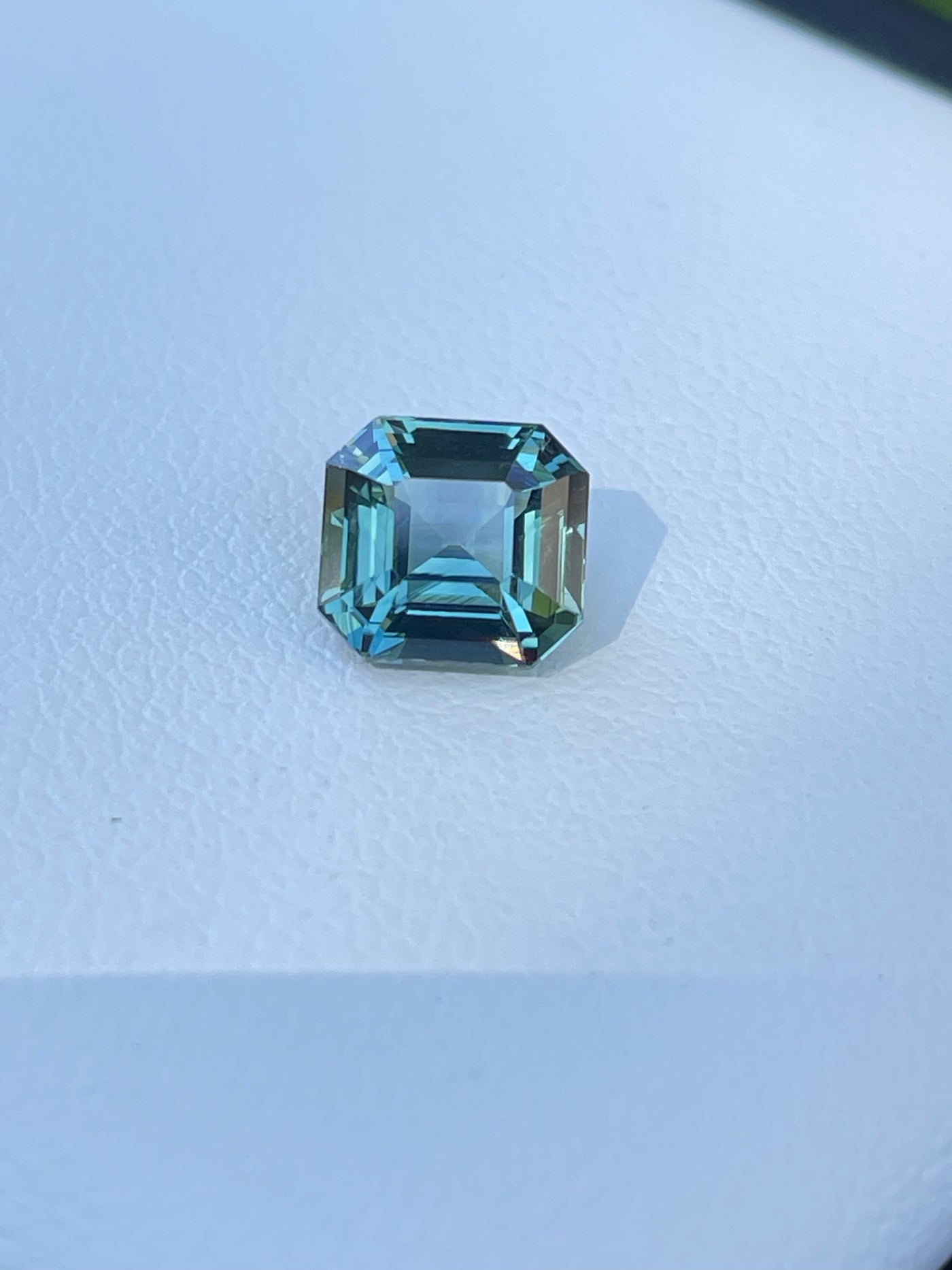 Teal Sapphire 2.02 CT