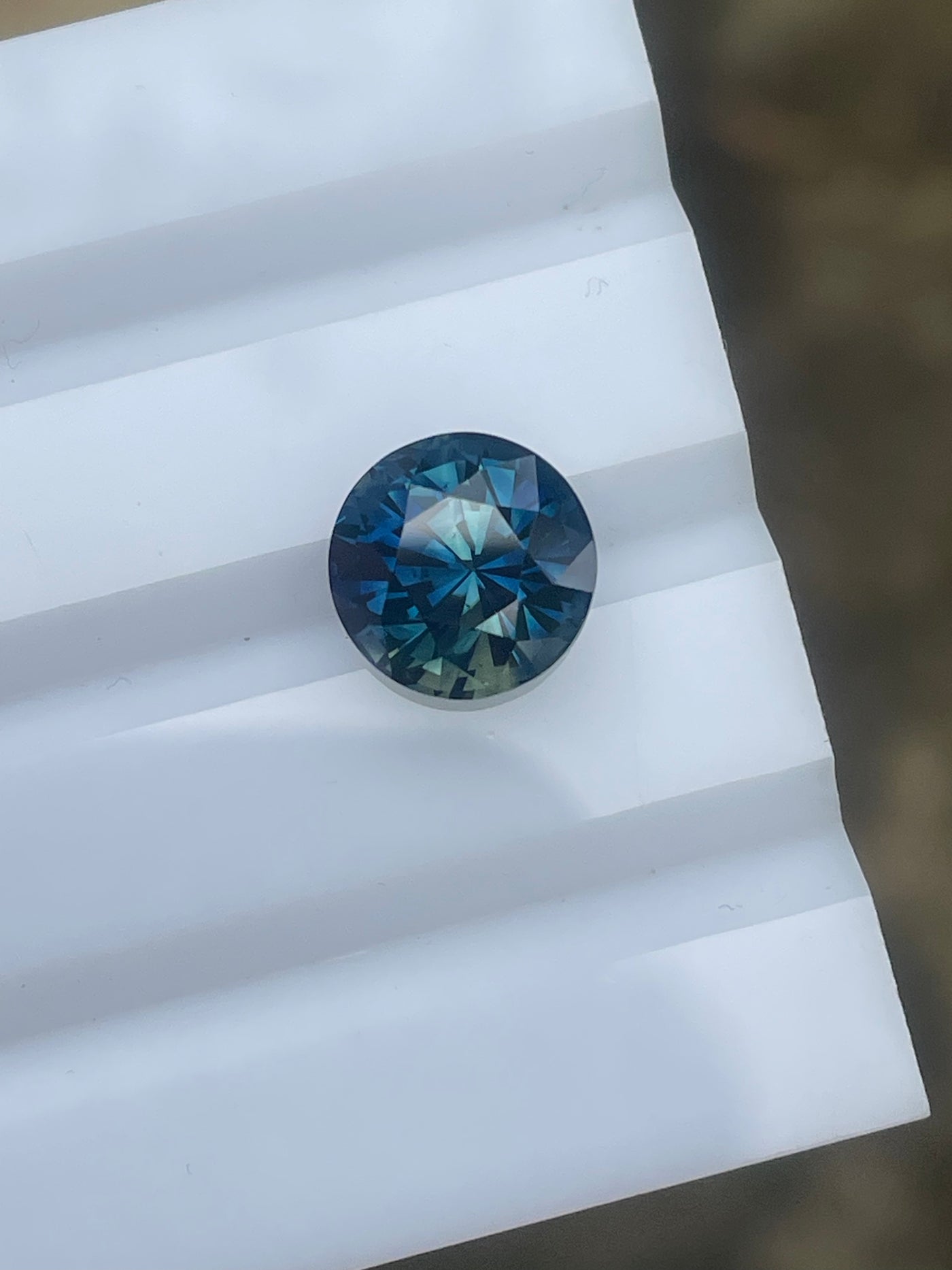 Teal Sapphire | 5.18 CT