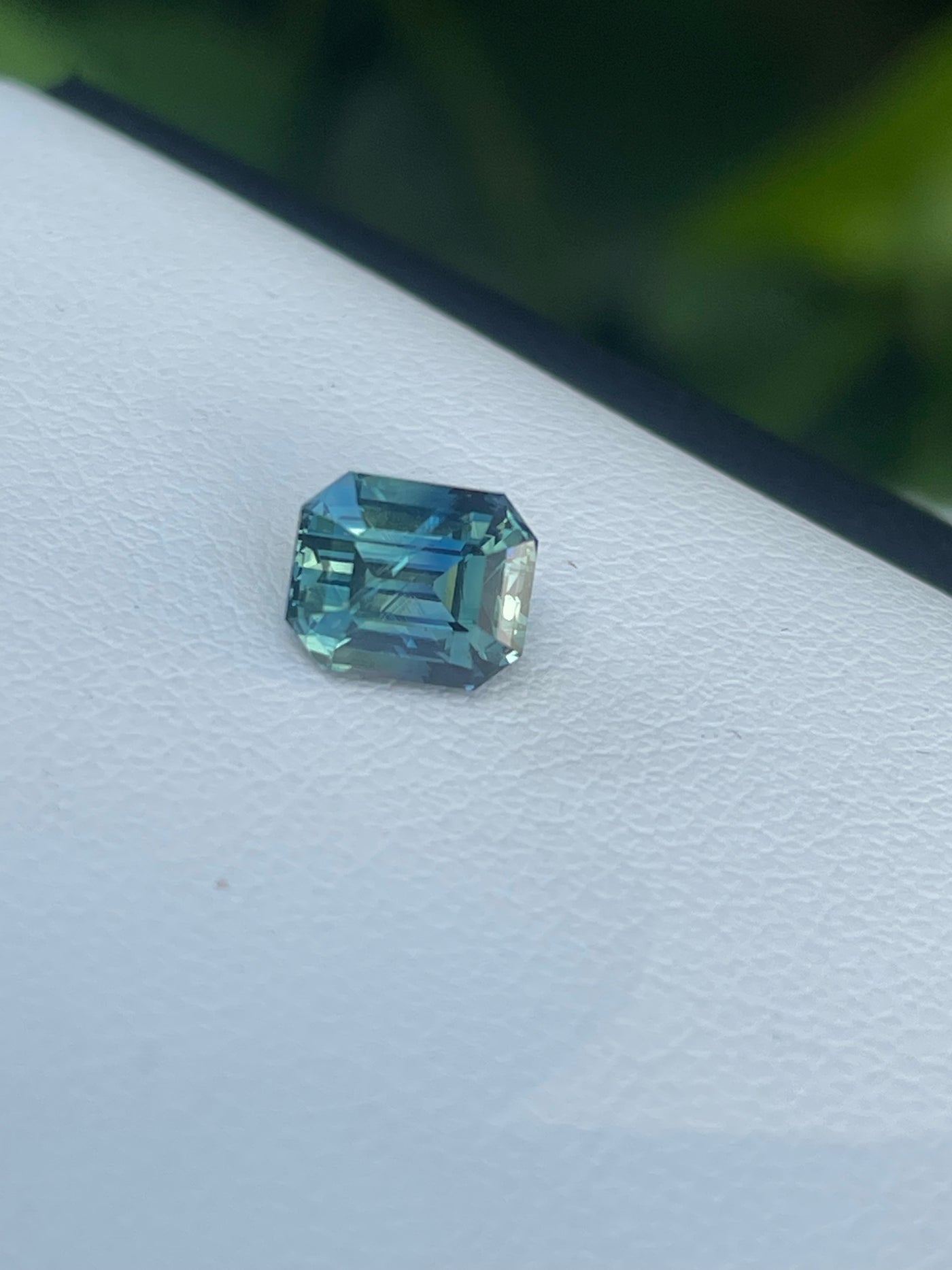 Teal Sapphire | 2.09 CT