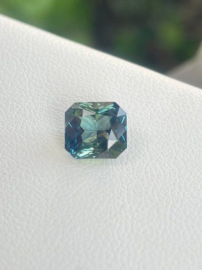 Teal Sapphire | 2.35CT | No Heat