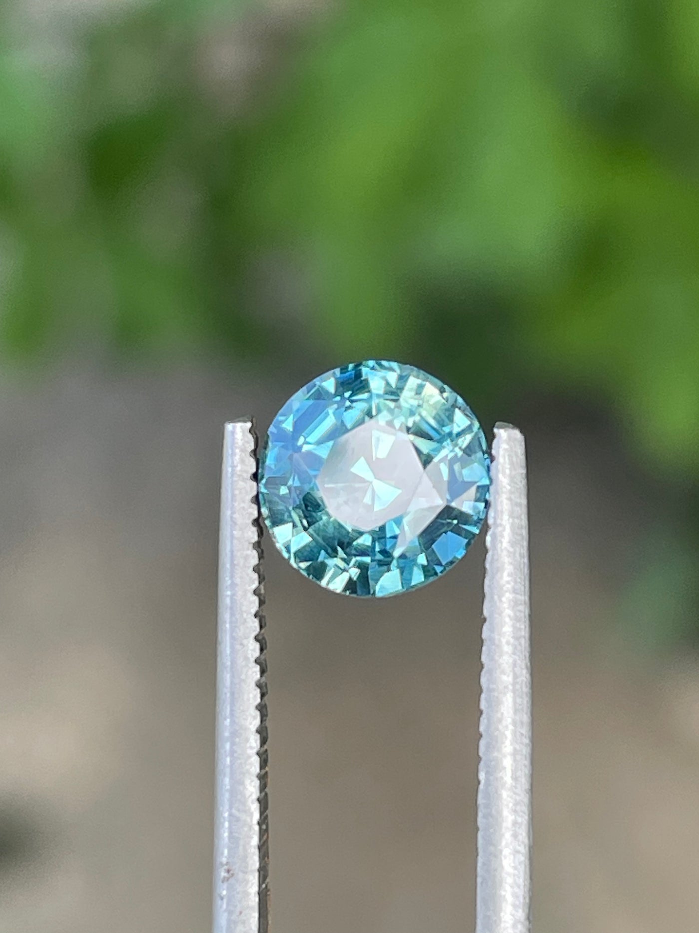 Teal Sapphire 1.71 CT