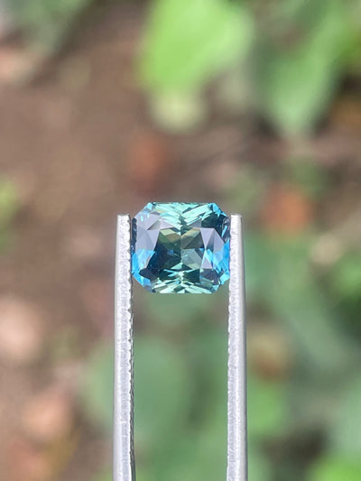 Teal Sapphire | 2.35CT | No Heat