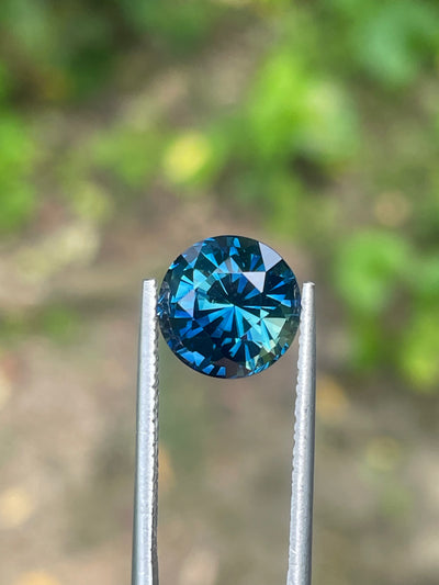 Teal Sapphire | 5.18 CT