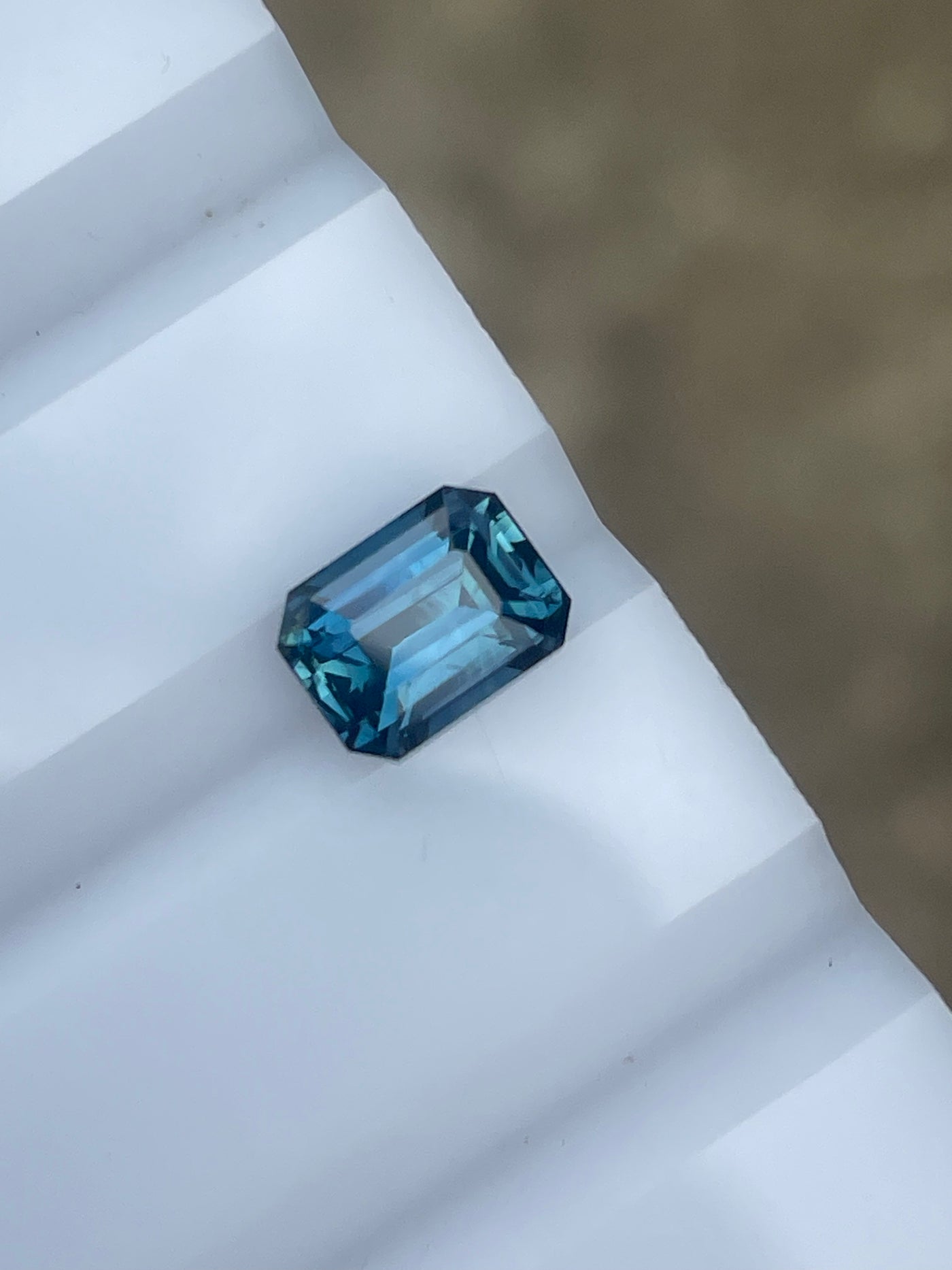 Teal Sapphire - Crystalgemlk.com