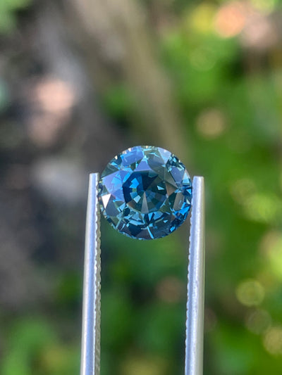 Teal Sapphire | 2.77CT | No Heat