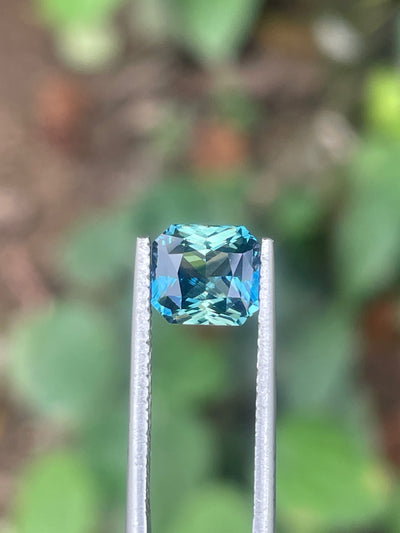 Teal Sapphire | 2.35CT | No Heat