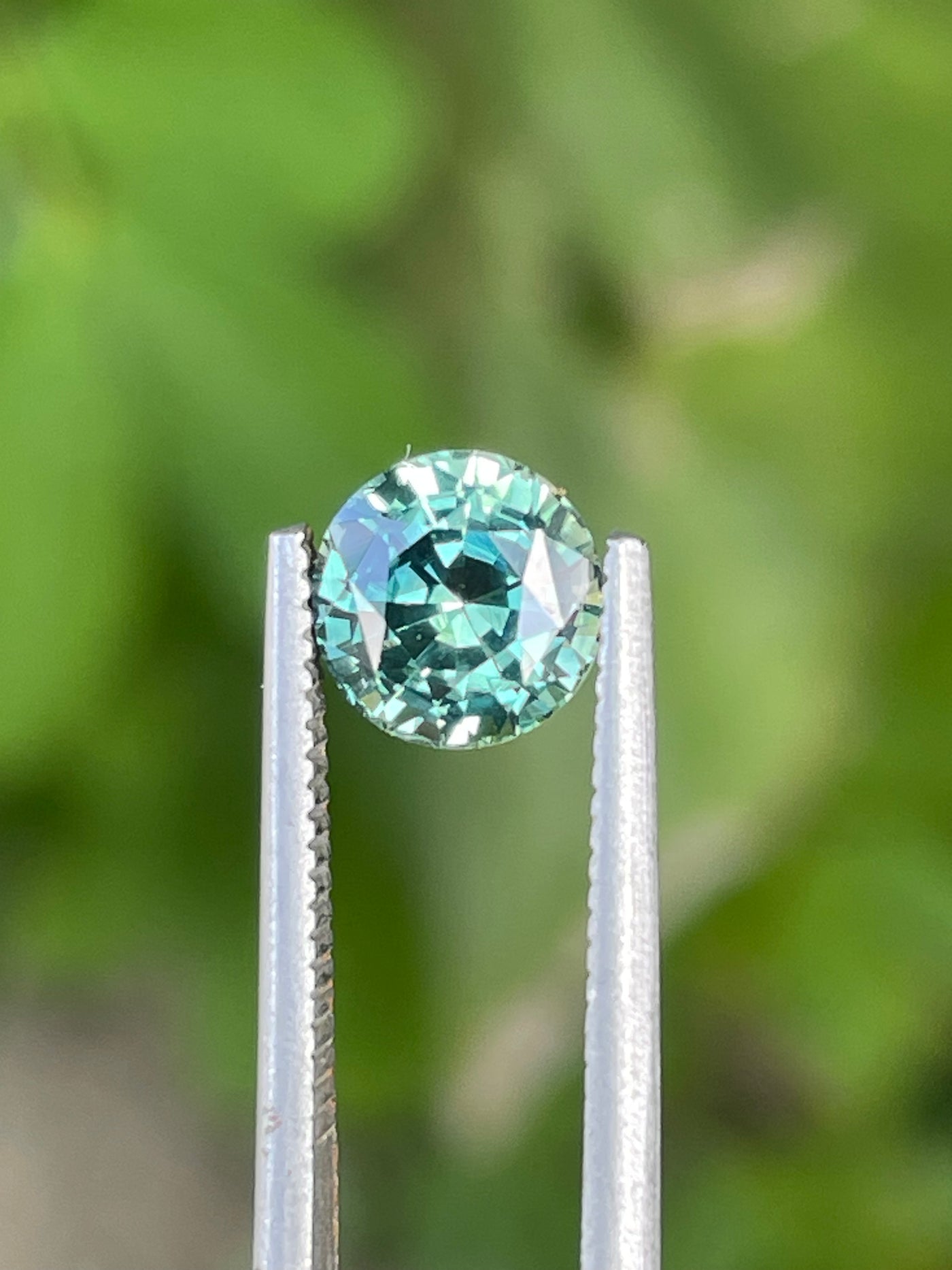 Teal Sapphire 1.28 CT