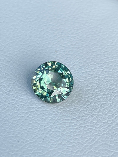 Green Sapphire 1.66 CT