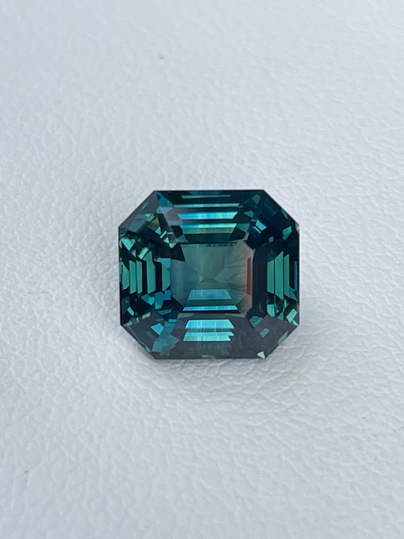 Teal Sapphire 3.66 CT