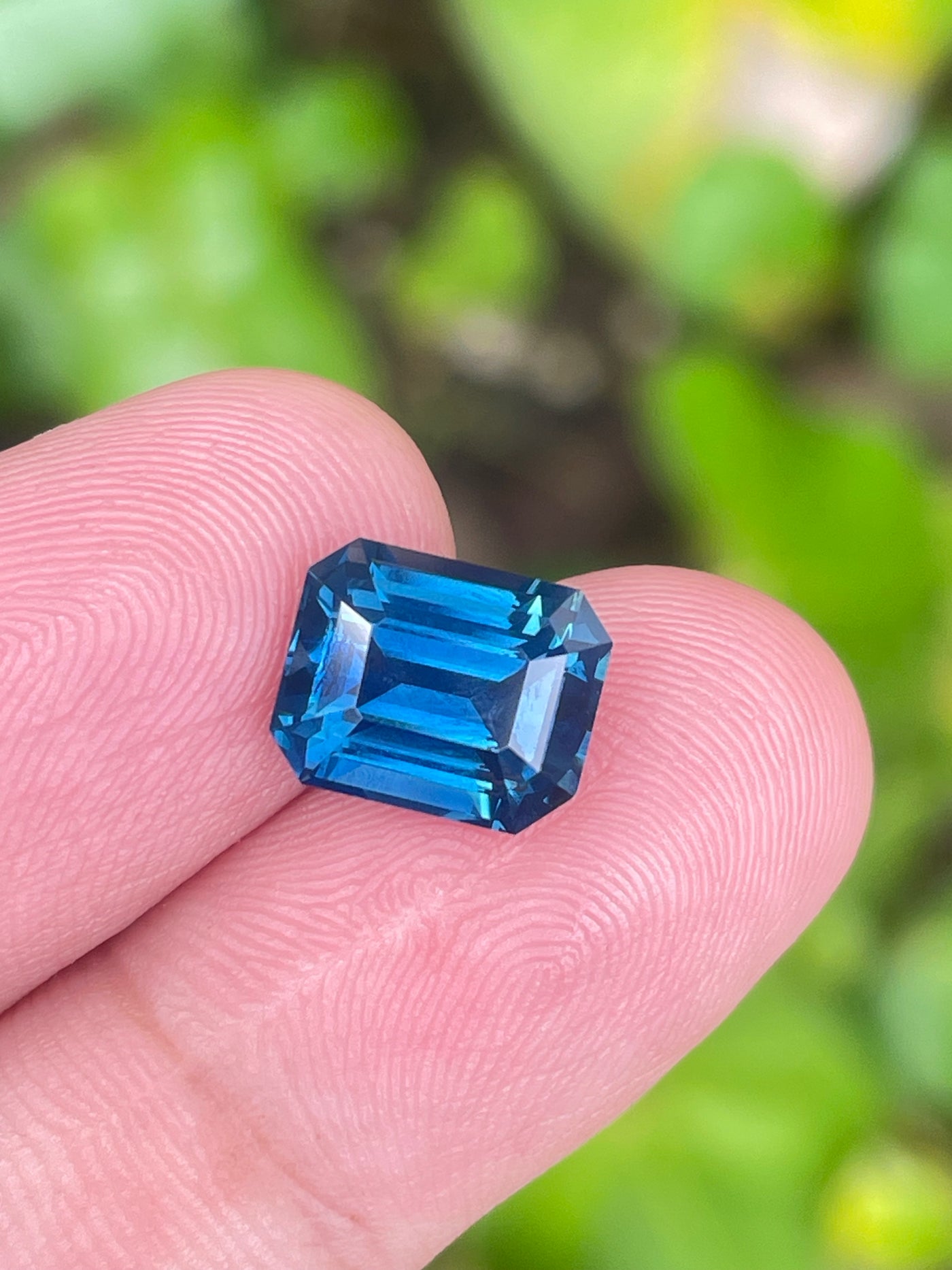 Blue Green Sapphire | 4.51CT