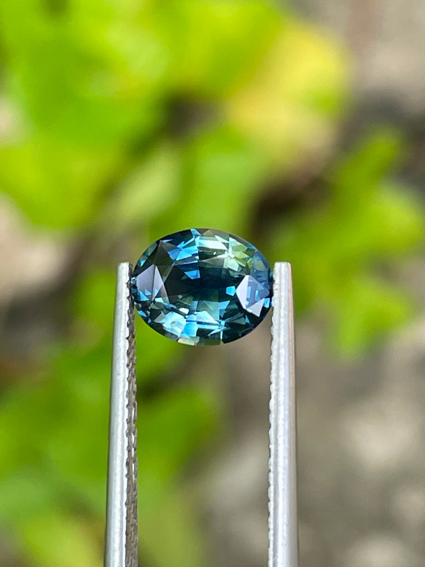 Teal Sapphire 1.79 CT