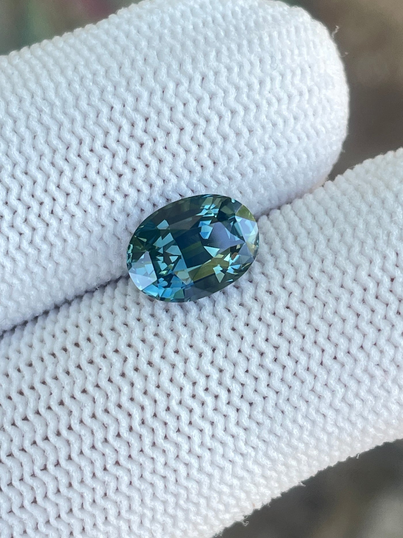 Teal Sapphire | 2.65 CT