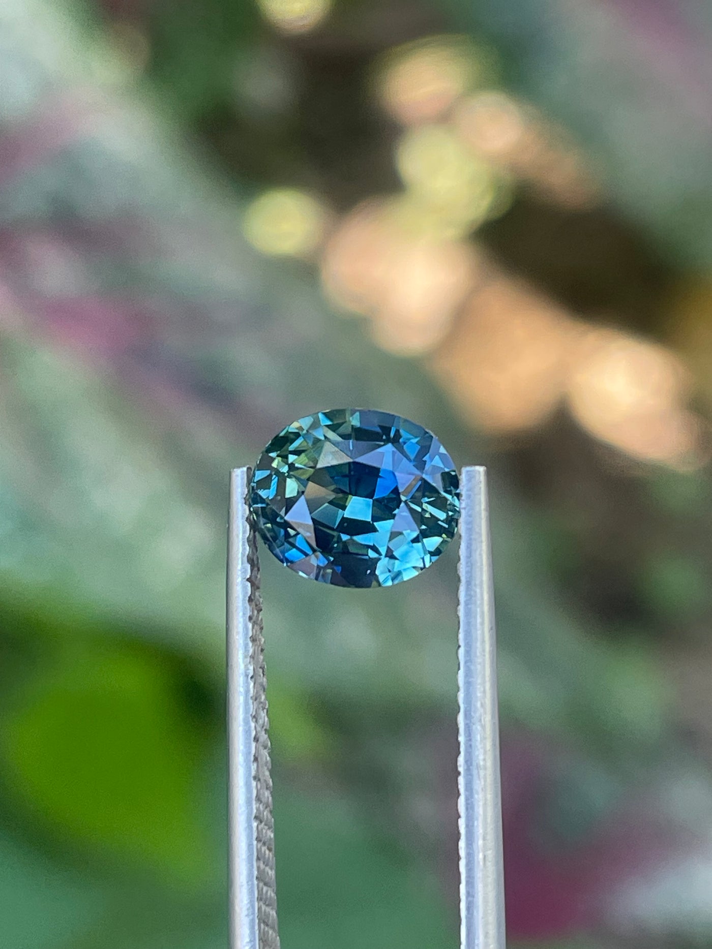 Teal Sapphire | 2.58CT