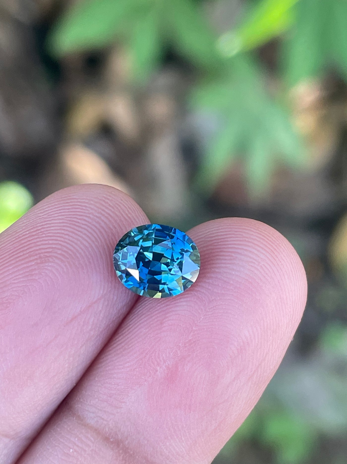 Teal Sapphire | 2.58CT