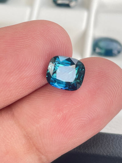 Teal Sapphire | 2.54 CT