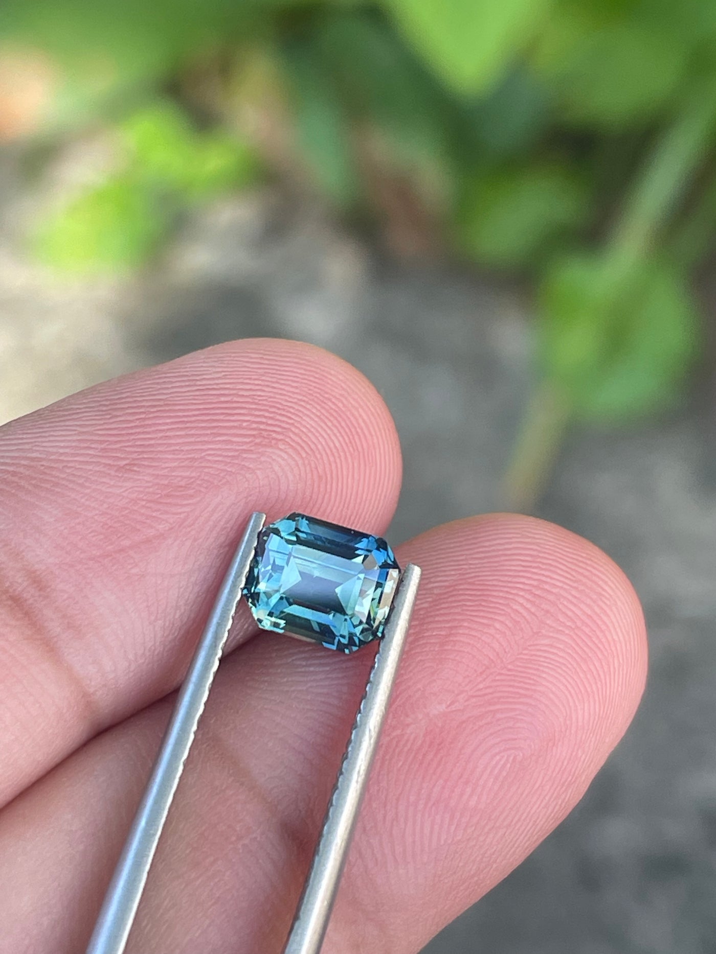 Teal Sapphire | 2.09 CT