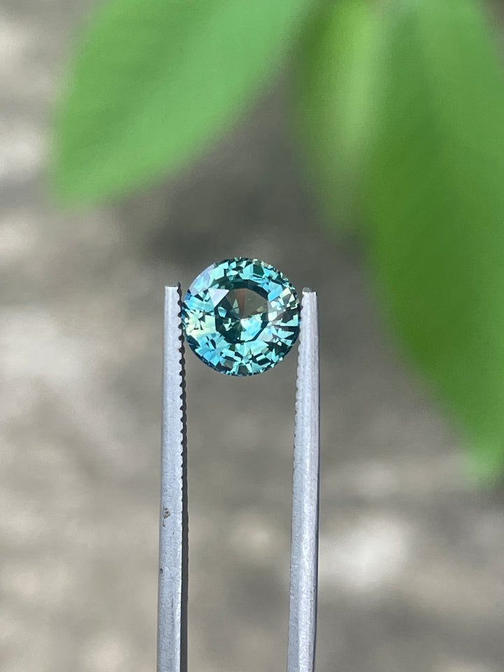 Teal sapphire-1.38-no heat 