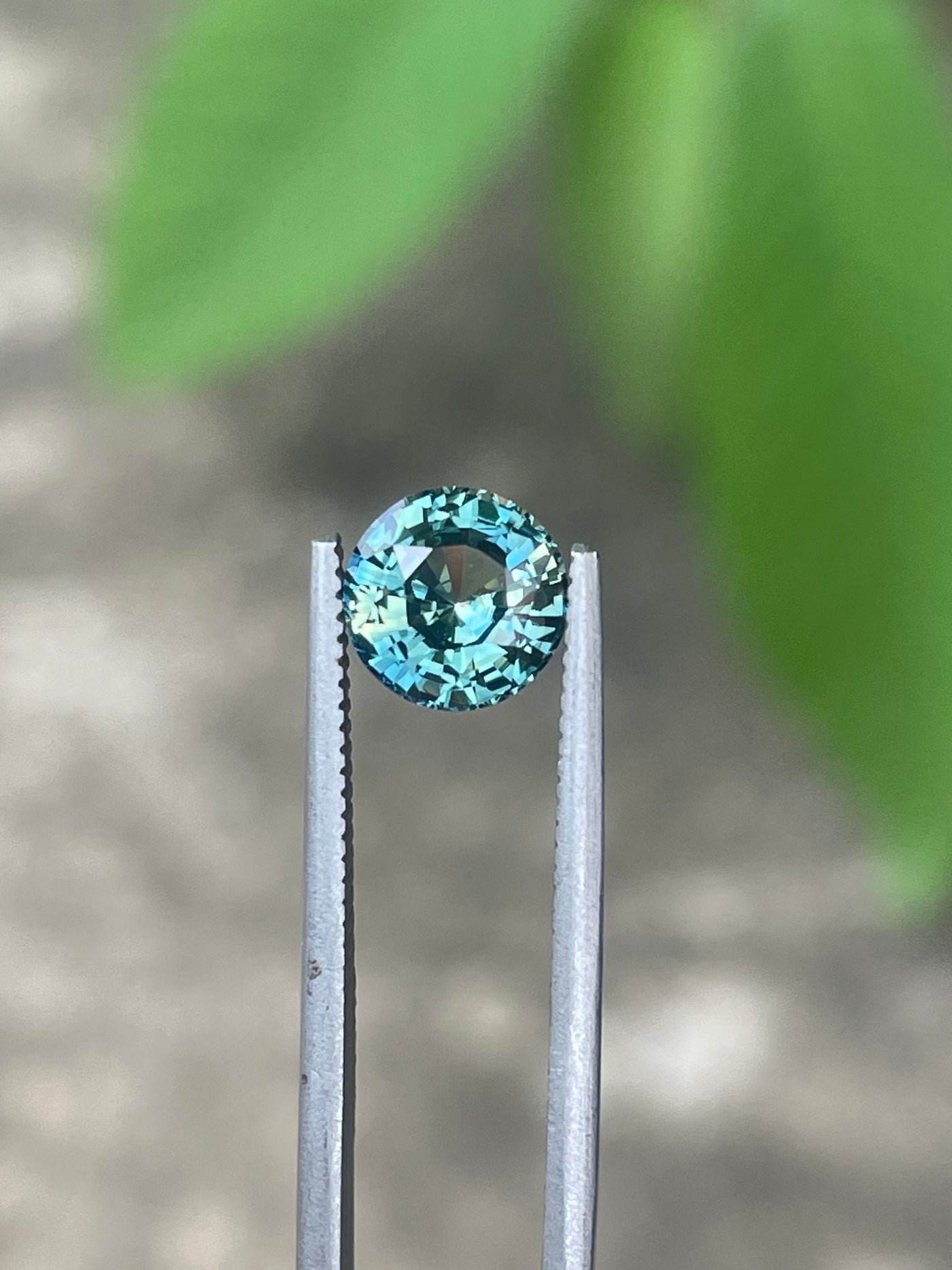 Teal sapphire-1.38-no heat 