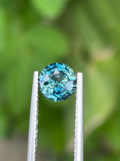 Teal Sapphire 1.48 CT