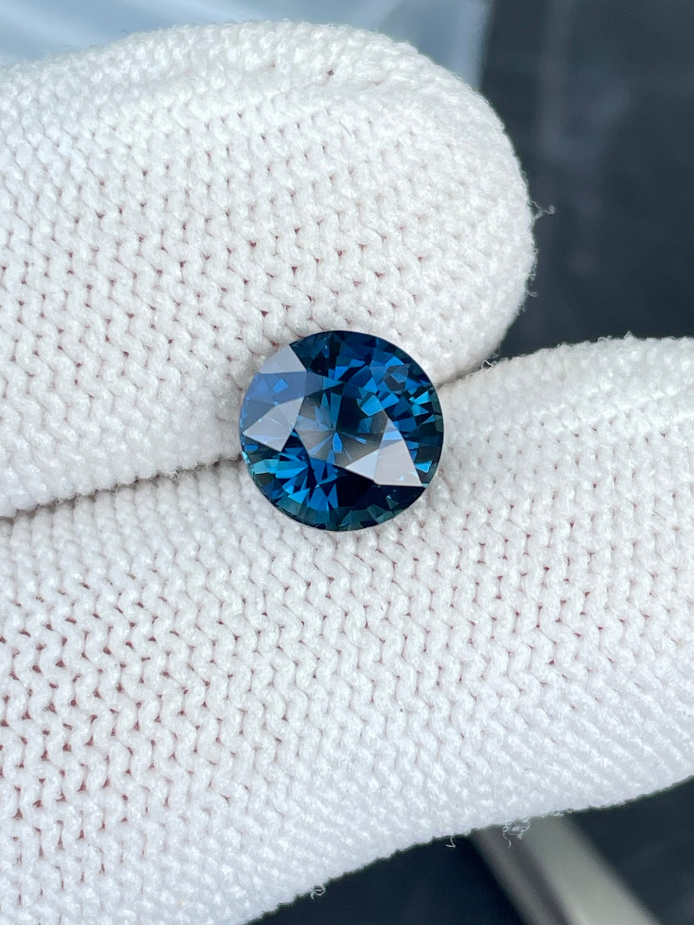 Blue Sapphire 3.07 CT