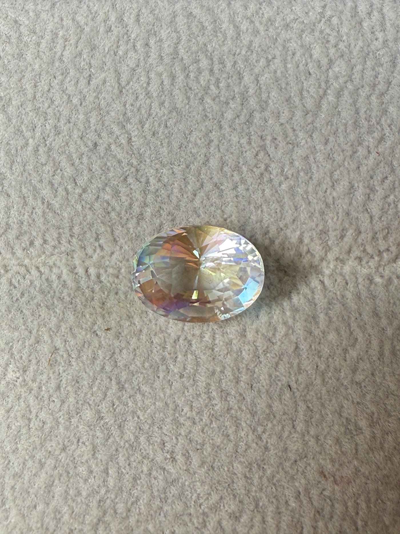 SUPER RARE RAINBOW MOONSTONE • 3.5 CT
