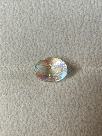 SUPER RARE RAINBOW MOONSTONE • 3.5 CT