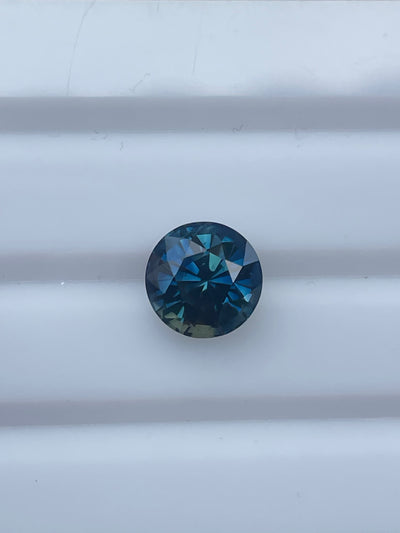 Teal Sapphire | 5.18 CT