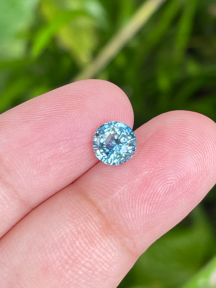 Aqua Color Sapphire  1.80 CT