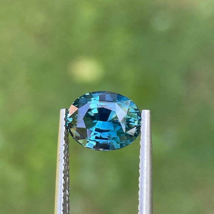 Fine Teal Sapphire l 2.53 CT  GEMSTONES