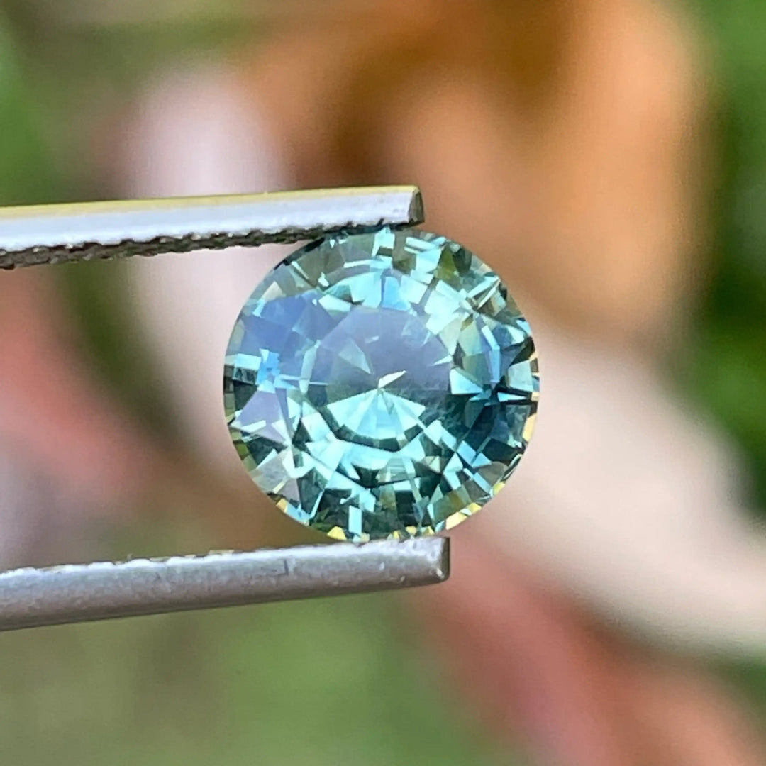 GREEN SAPPHIRE 2.12 CT  GEMSTONES