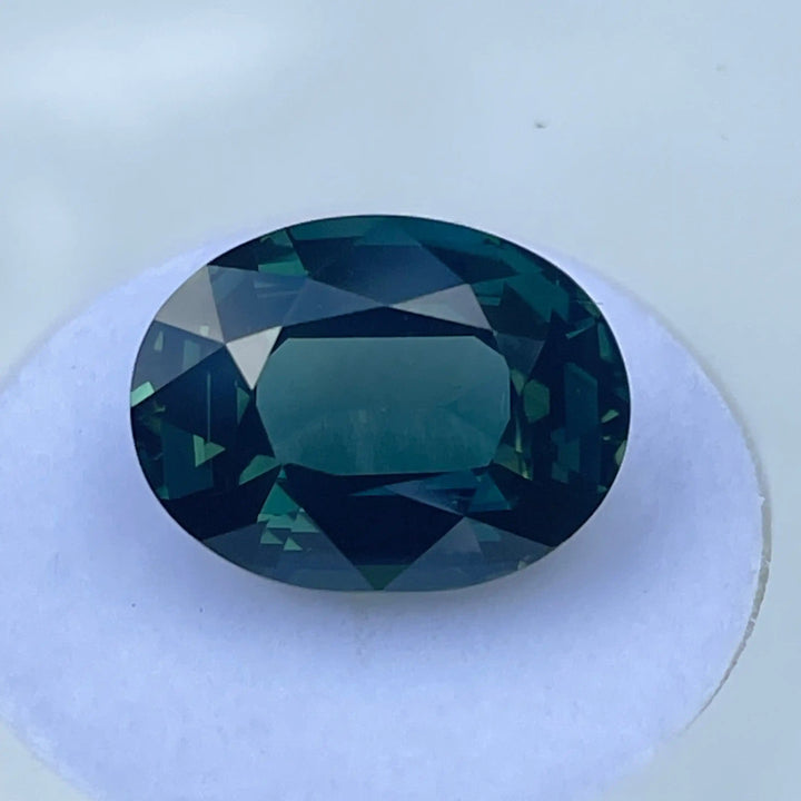 GREEN SAPPHIRE 5.6 CT  GEMSTONES