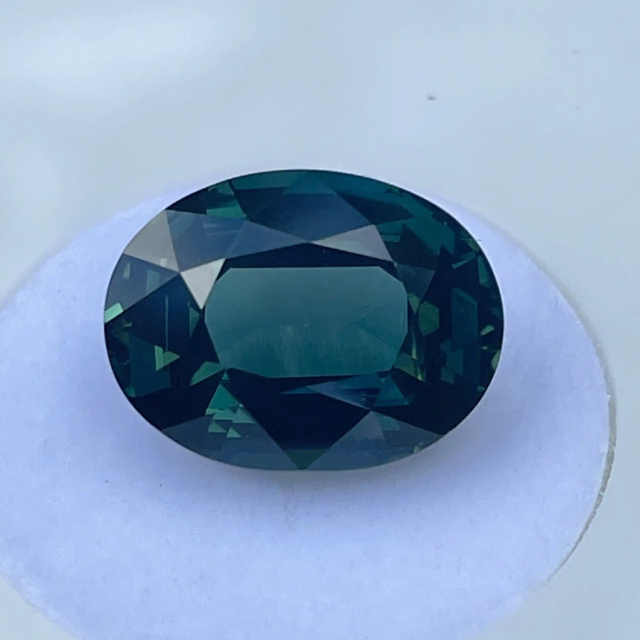 GREEN SAPPHIRE 8.07 CT  GEMSTONES
