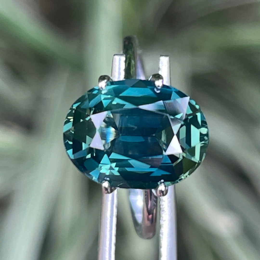 GREEN SAPPHIRE 8.07 CT  GEMSTONES