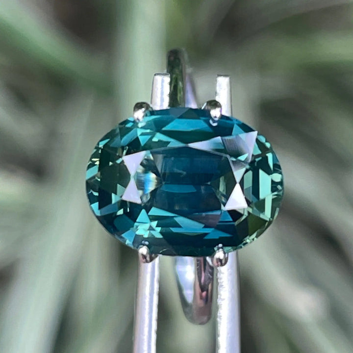 GREEN SAPPHIRE 8.07 CT  GEMSTONES