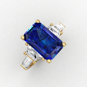Bespoke custome made fine jewelry rings engagement ring