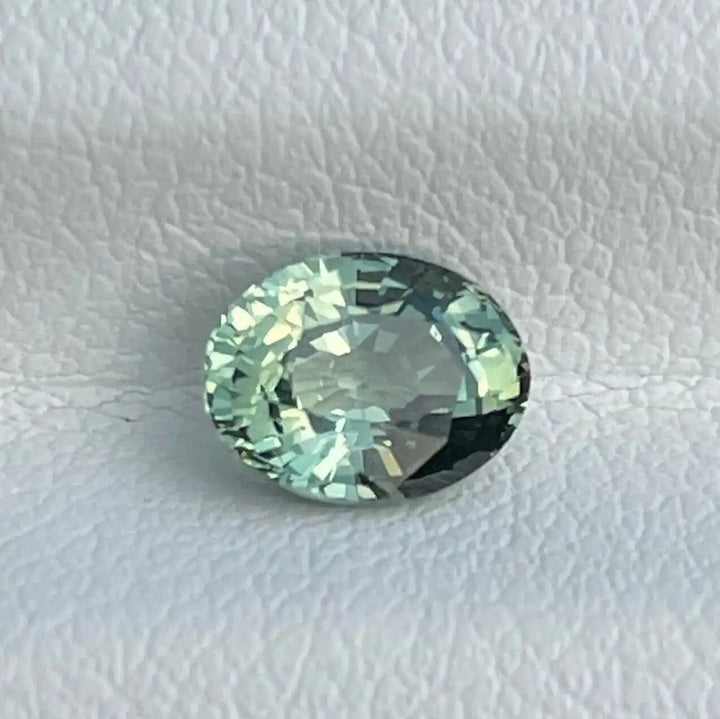 Green Sapphire 1.03 Ct 1.03 Ct / Green / Natural Corundum Sapphire GEMSTONES